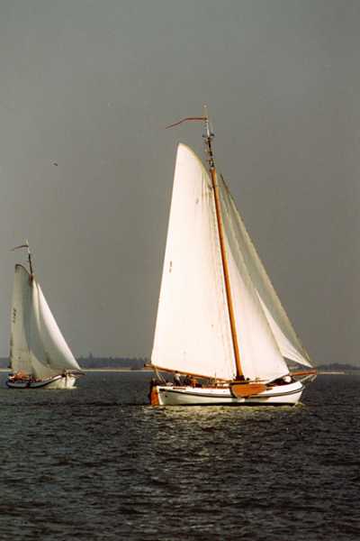 VA8 de Trekvogel op de Lemmer of bij